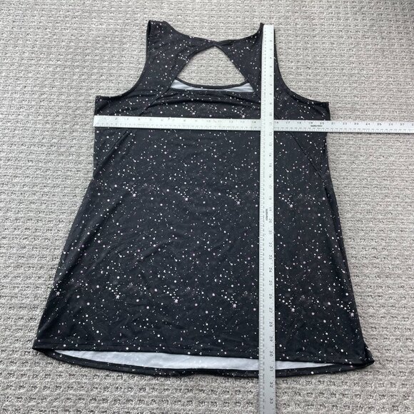 Thyme Maternity Sleeveless Shirt Women Size Extra Large XL Black - Picture 6 of 8